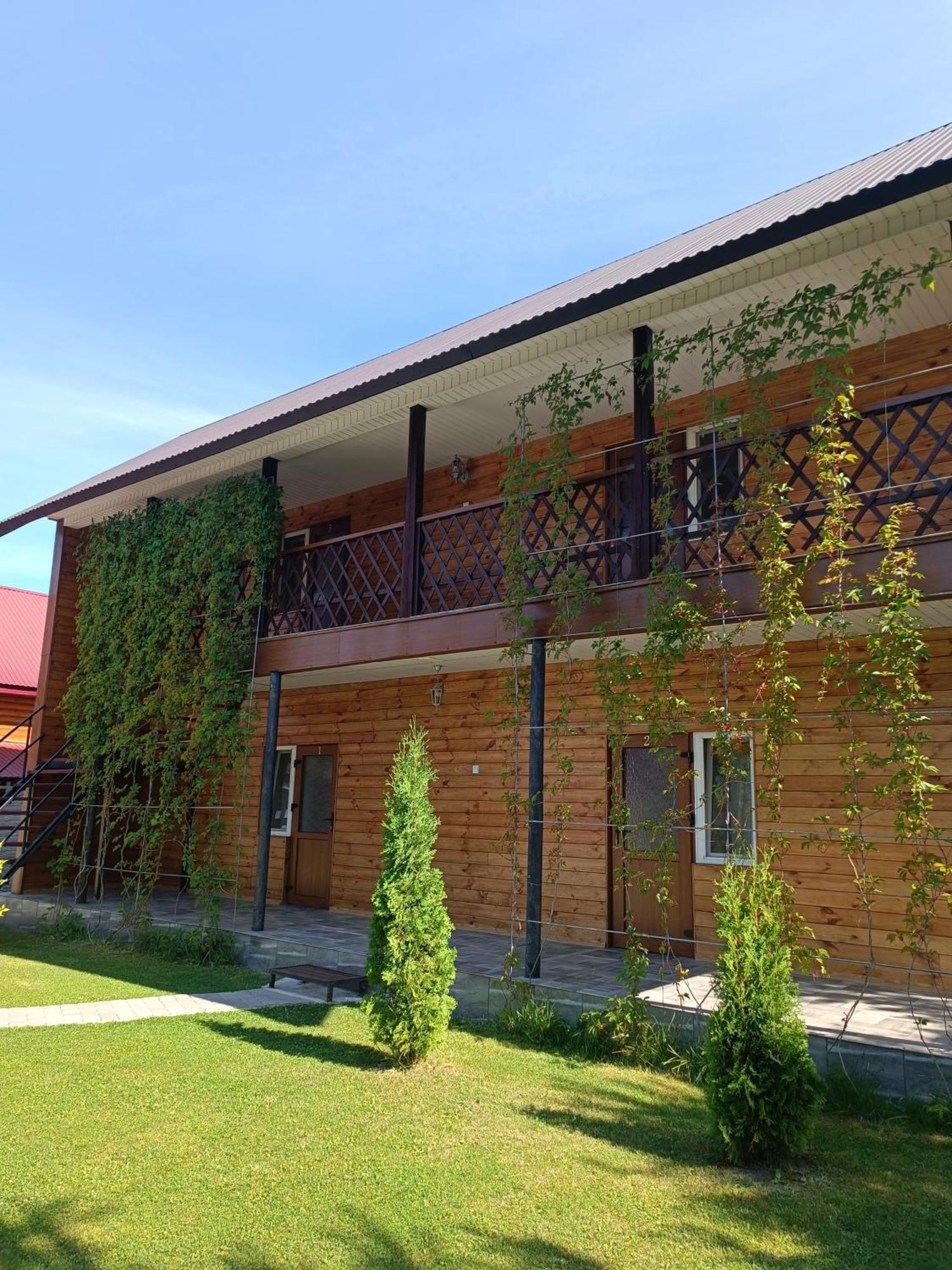 Guest House Shatsk Exterior foto