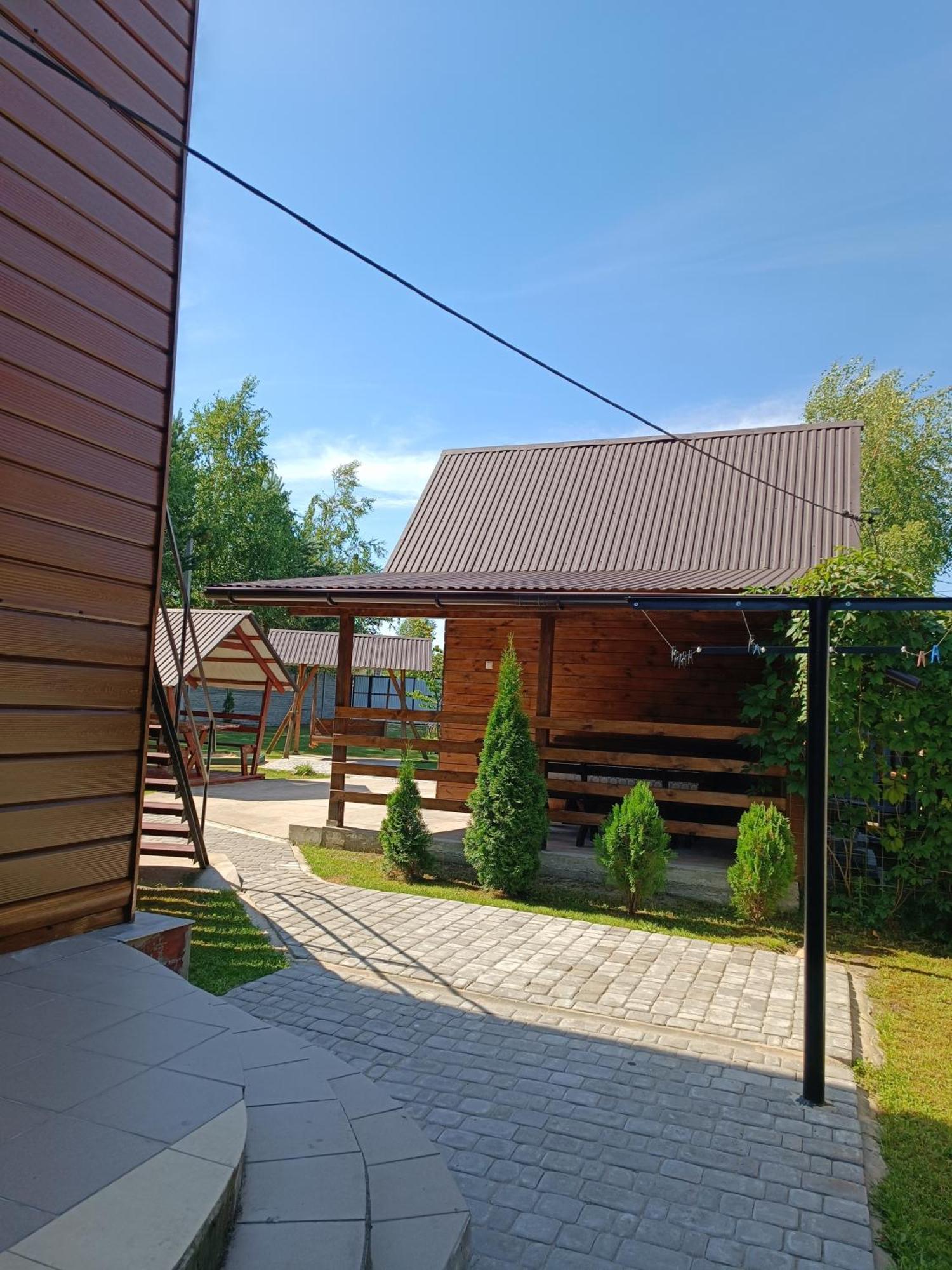 Guest House Shatsk Exterior foto