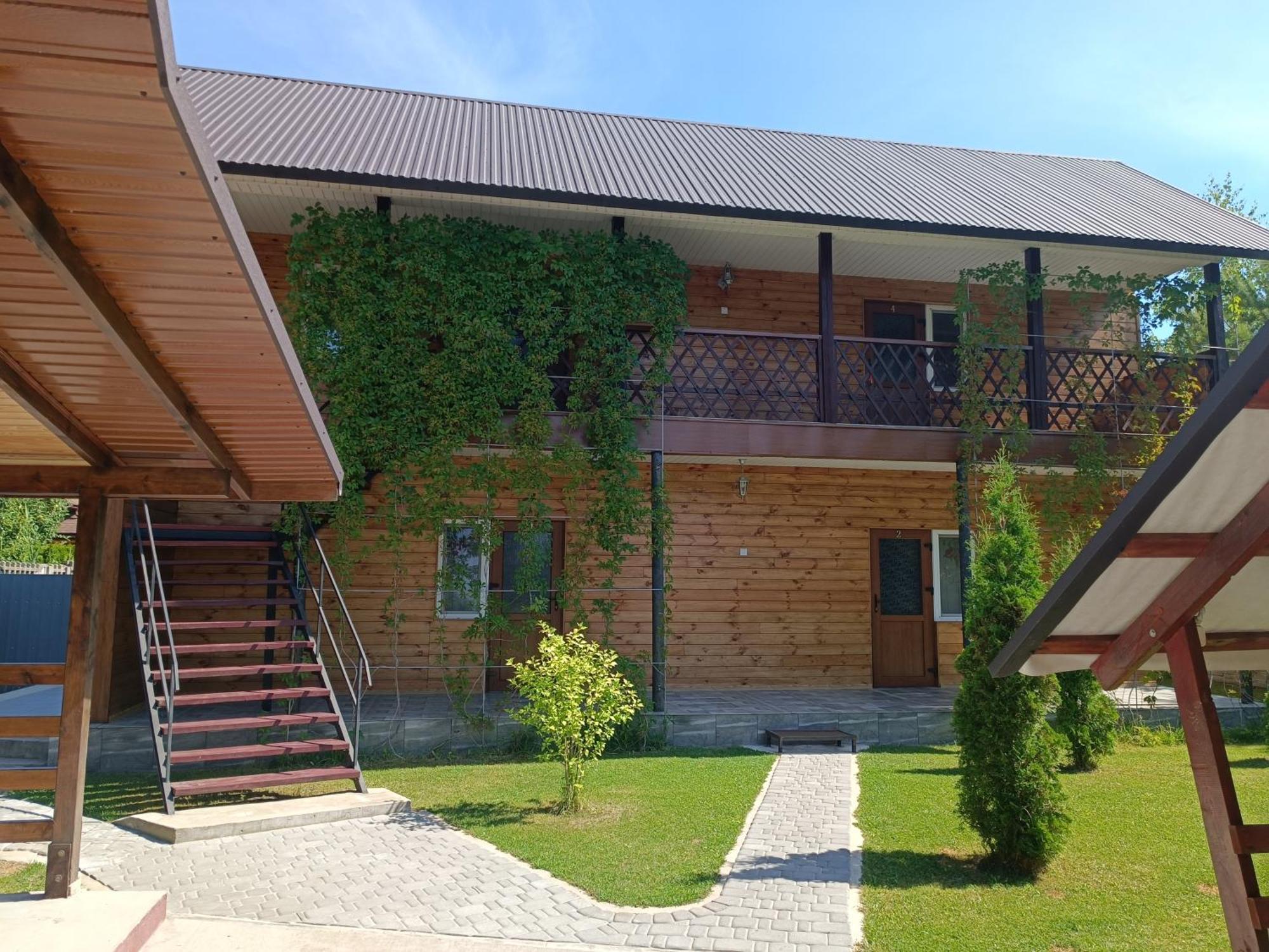 Guest House Shatsk Exterior foto